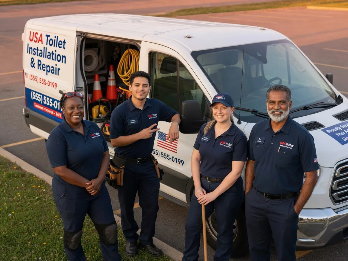 Toilet Installation company in Mineral, IL