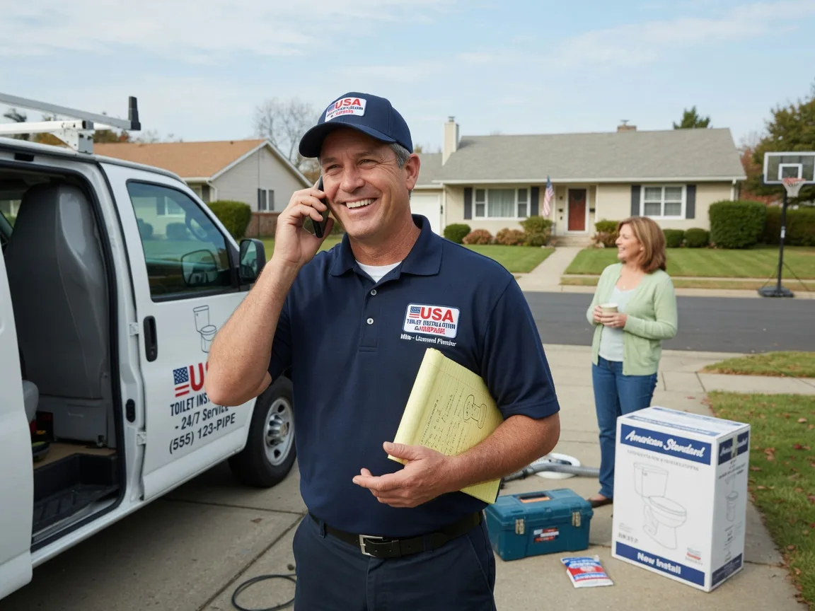 Toilet Installation Mineral, IL FAQs